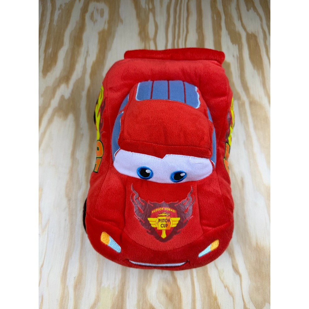 Disney Pixar Cars Lightning McQueen Plush Red Race Car 12 Inch Kohl's Cares
